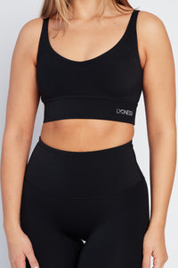 Empower Sports Bra - Black