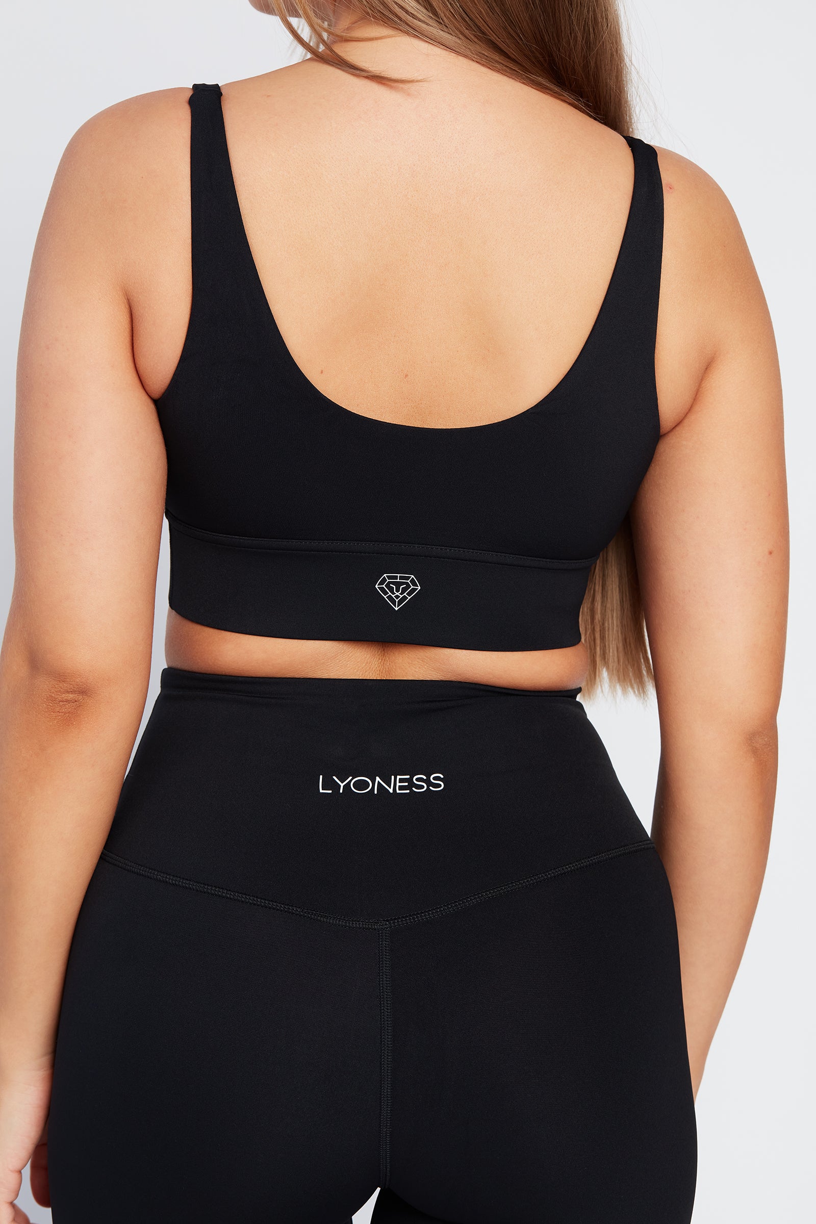 Empower Sports Bra - Black