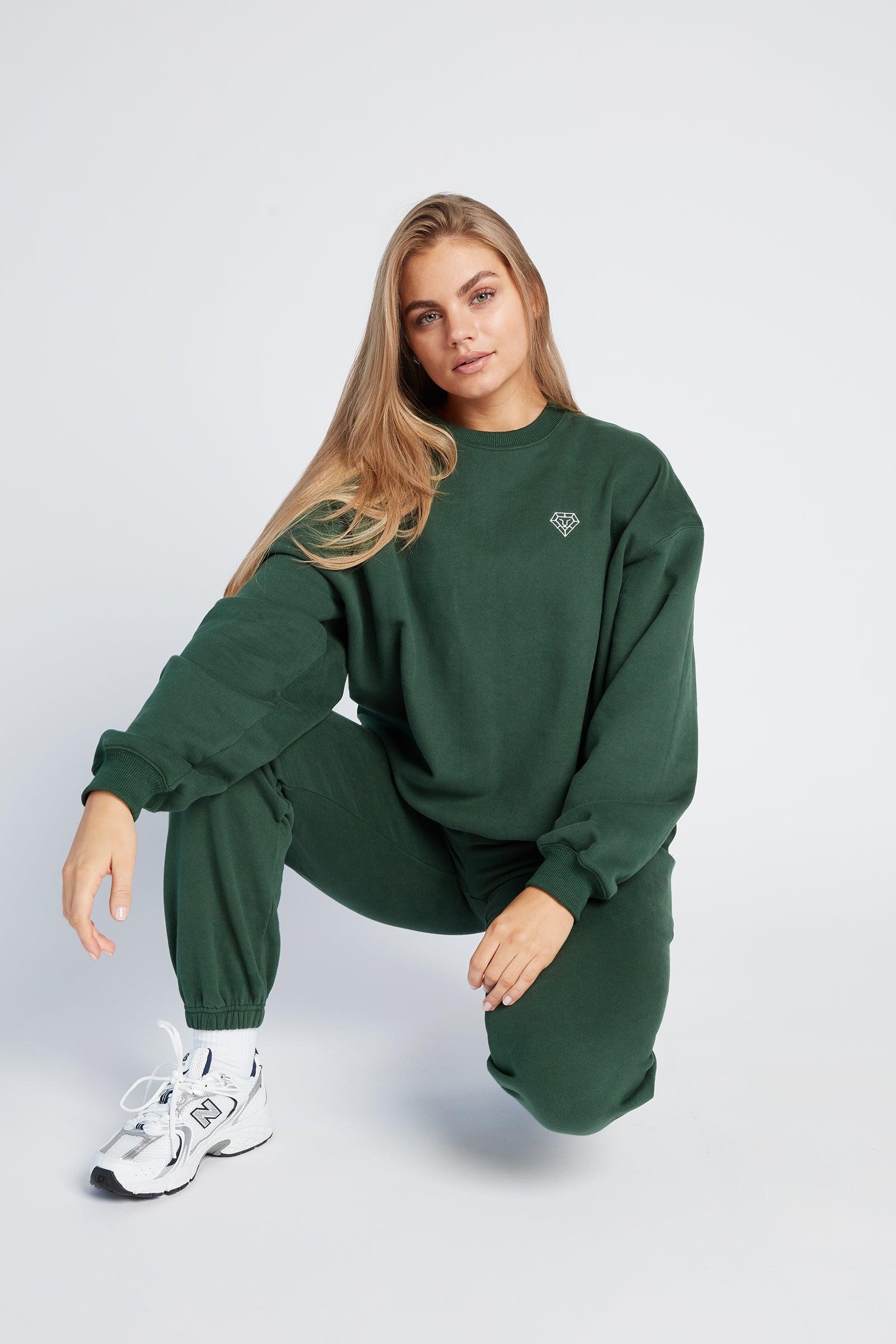 Sweatpants - Forest Green