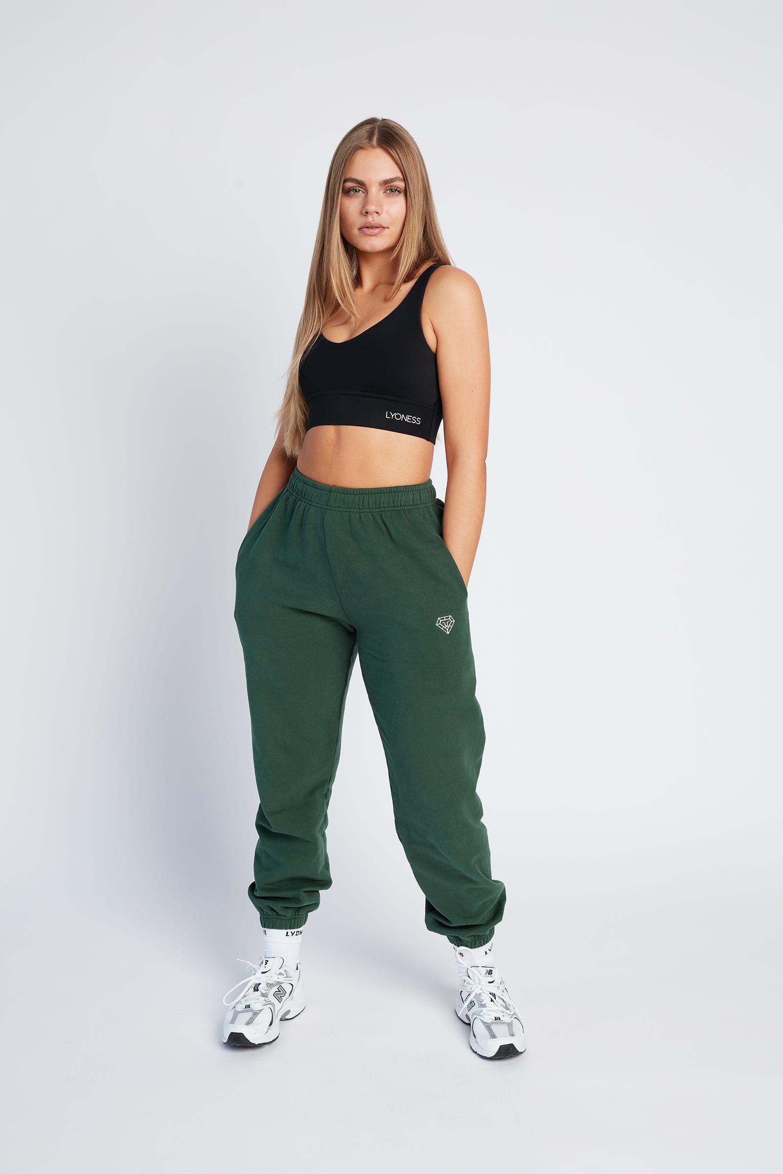 Sweatpants - Forest Green