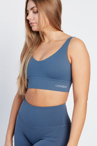 Empower Sports Bra - Midnight Blue