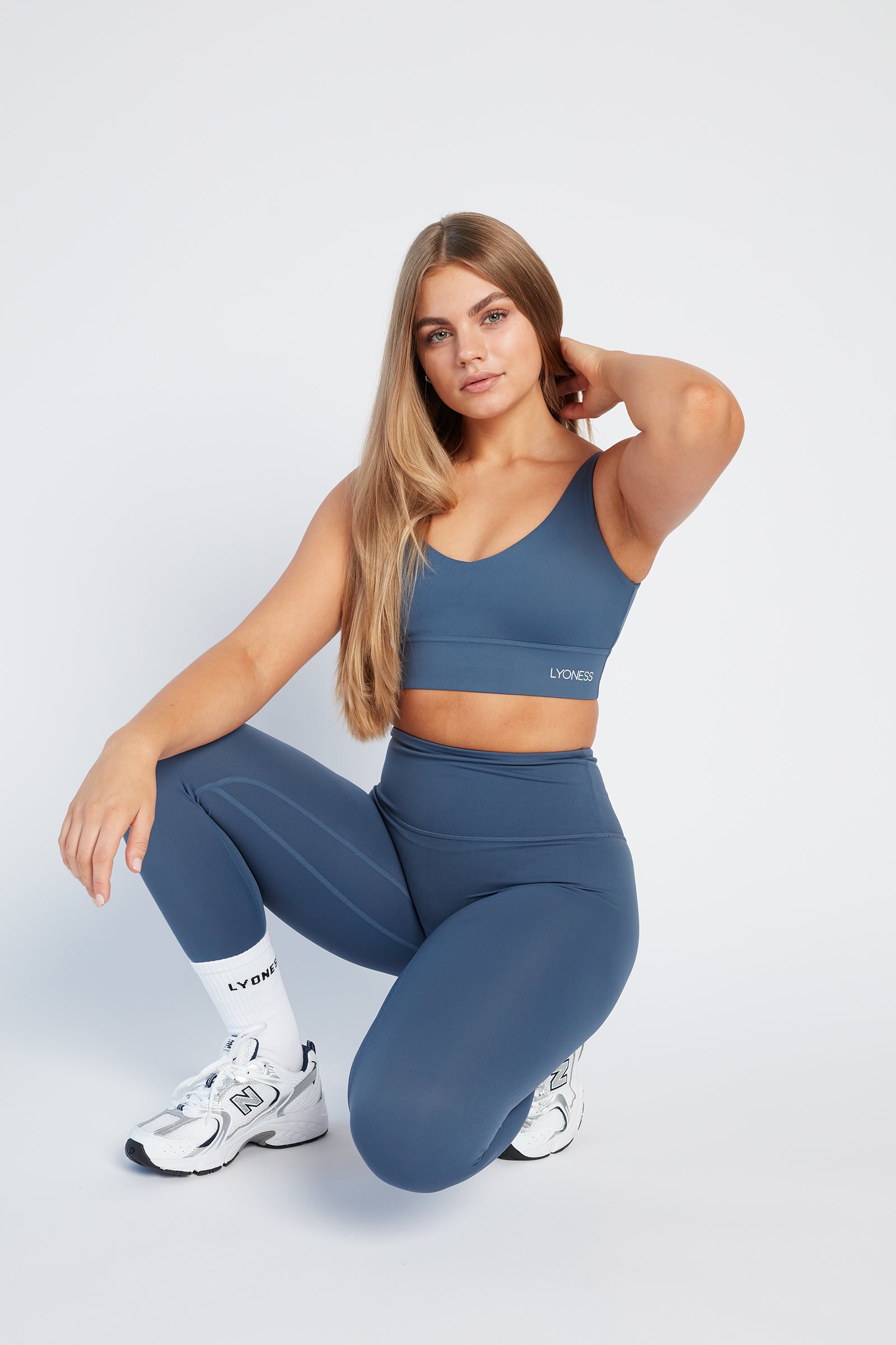 Empower Sports Bra - Midnight Blue