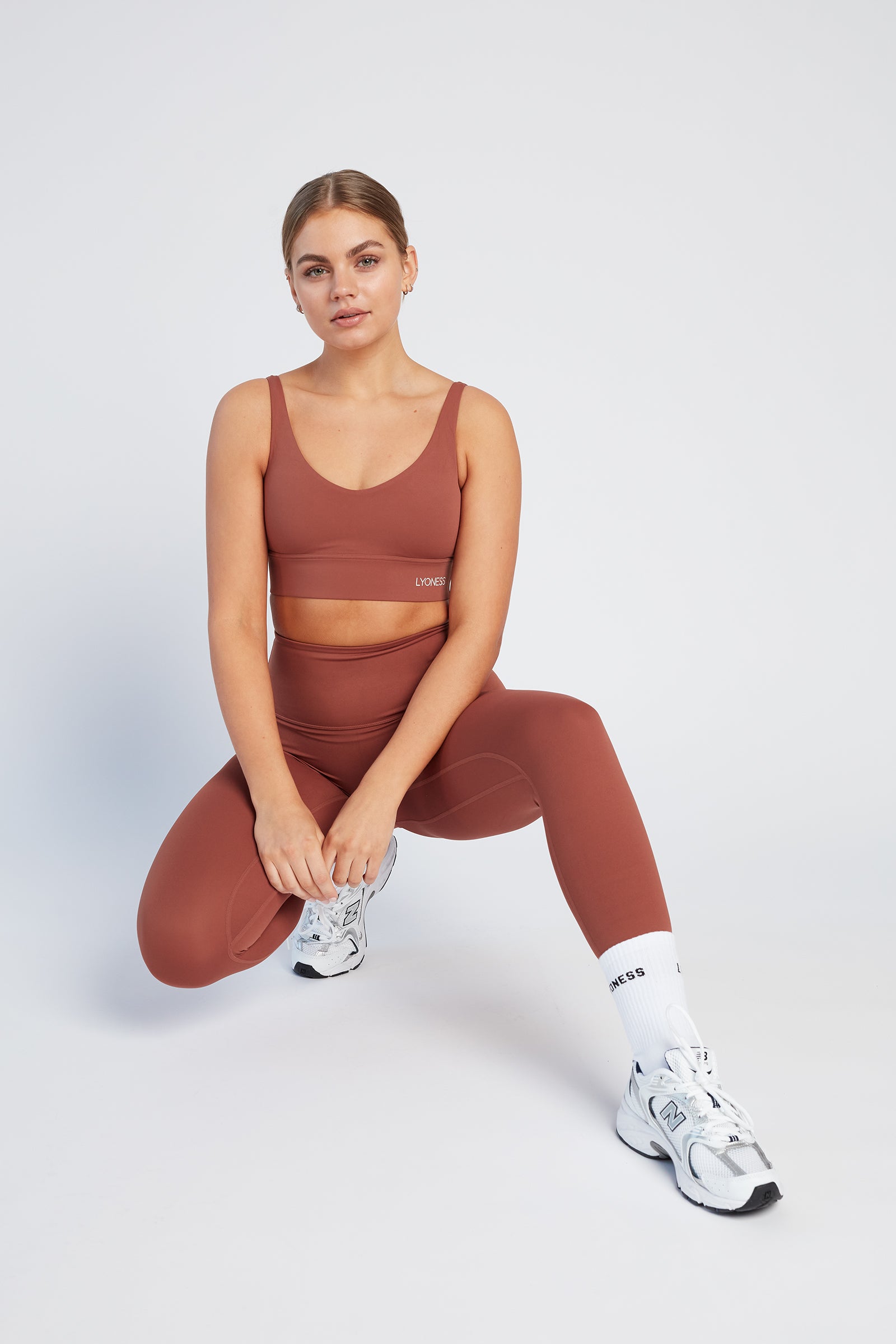 Empower Leggings - Rust