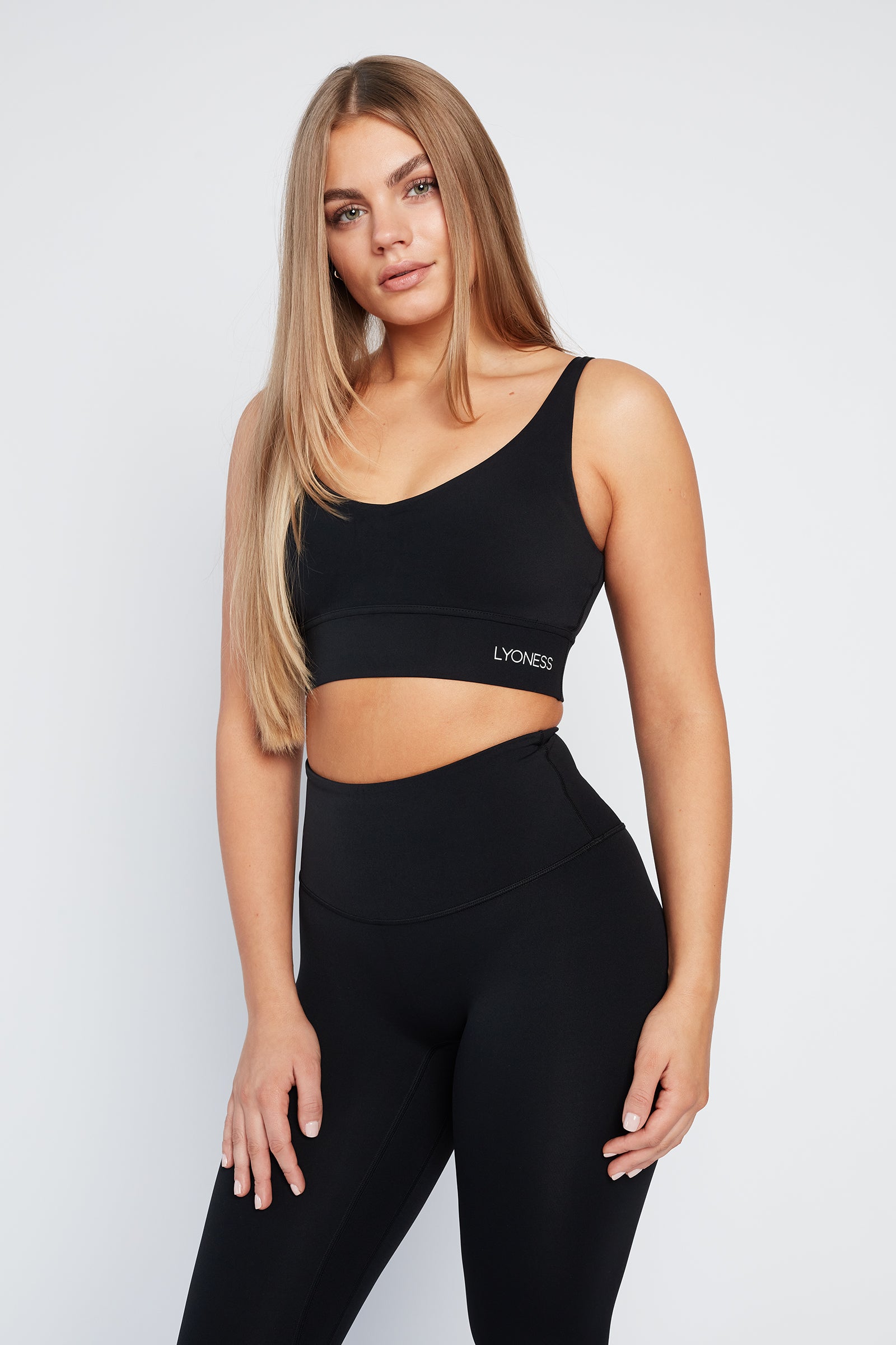 Empower Sports Bra - Black